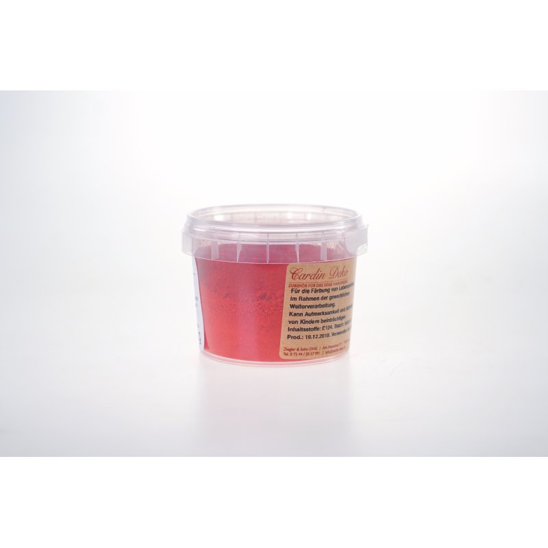 Barwnik do czekolady w proszku czerwony - 20g - BC1