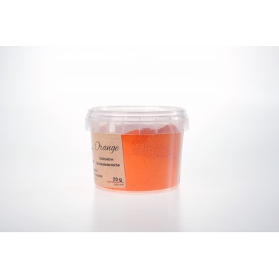 Barwnik do czekolady w proszku pomarańczowy - 20g - BC5