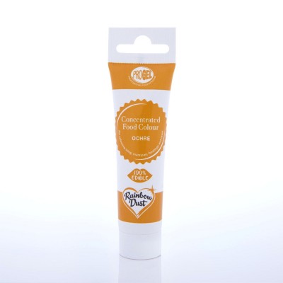 Barwnik żelowy - OCHRA - 25g - BPG07