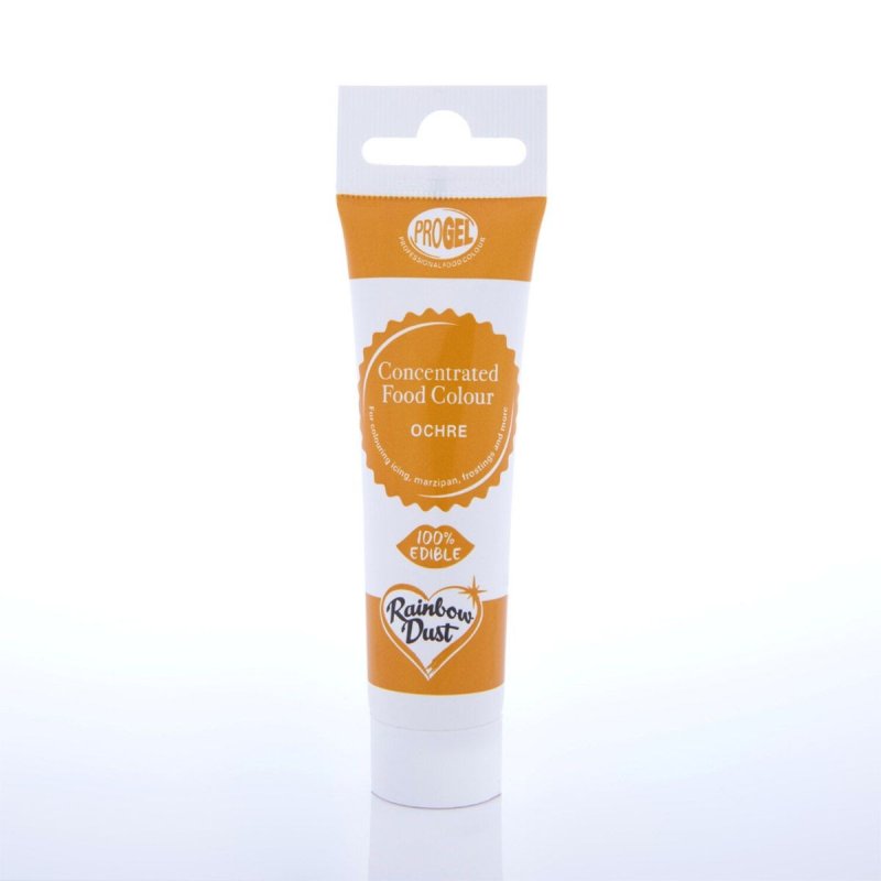 Barwnik żelowy - OCHRA - 25g - BPG07