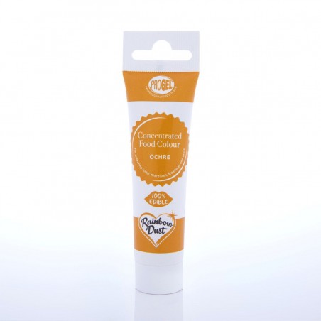 Barwnik żelowy - OCHRA - 25g - BPG07
