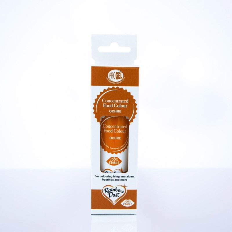 Barwnik żelowy - OCHRA - 25g - BPG07