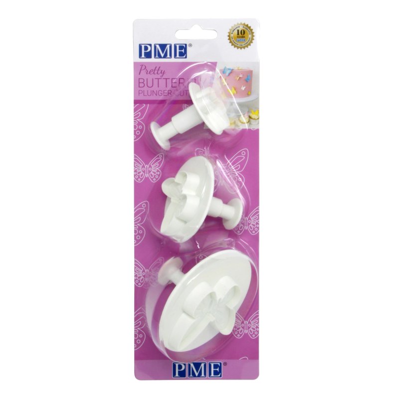 Wykrawaczki plastikowe motylki/motyle ANGWP912