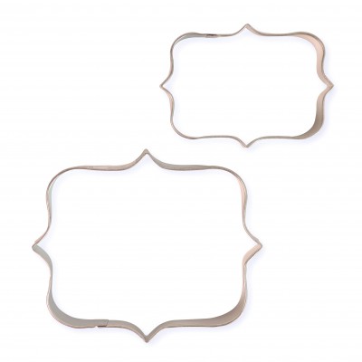 Wykrawaczki metalowe plakietki/etykiety FM621