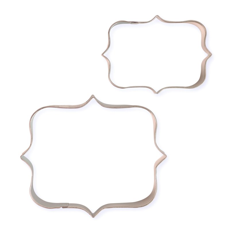 Wykrawaczki metalowe plakietki/etykiety FM621