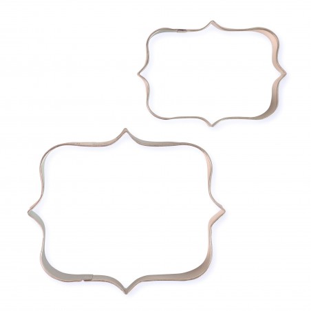 Wykrawaczki metalowe plakietki/etykiety FM621