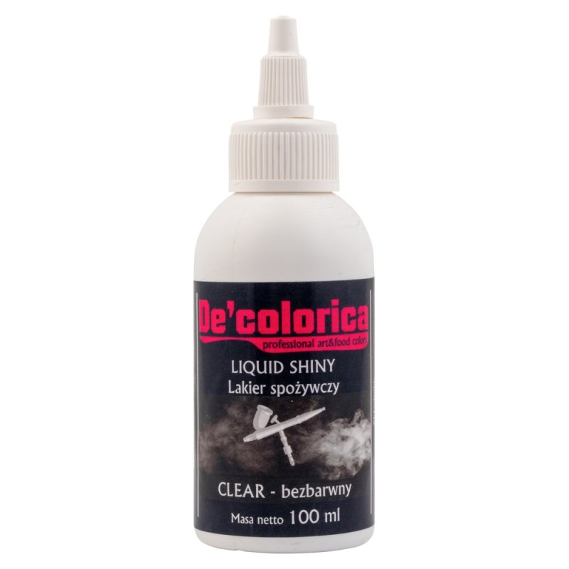 Lakier spożywczy uniwersalny 100ml De'colorica - LSD26