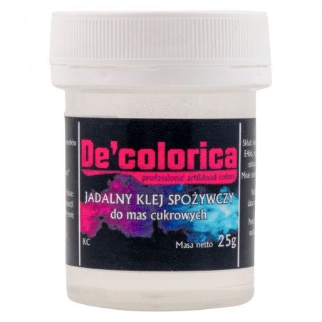 Klej cukrowy De'colorica - 25g - KC
