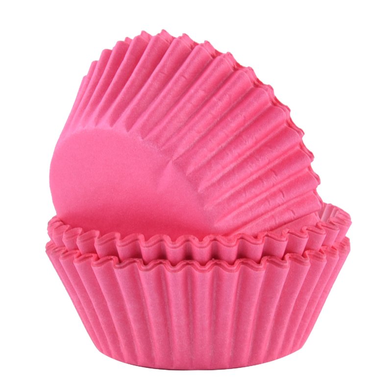 Papilotki do cupcakes - 50xh30mm - 60 sztuk - PAP601