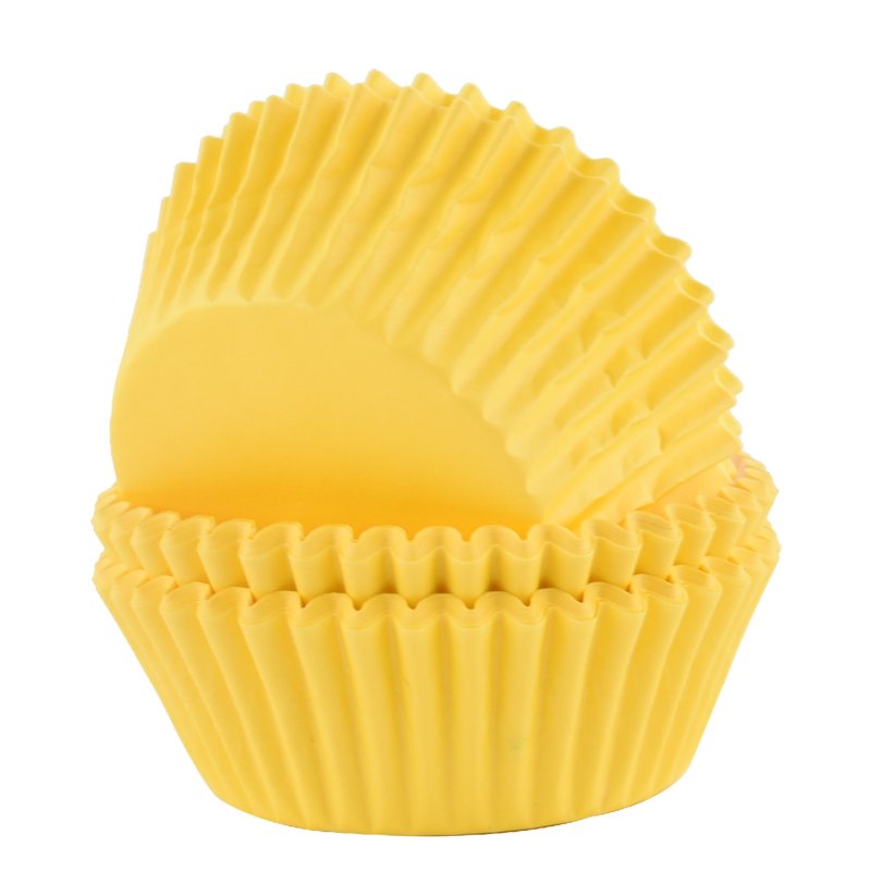 603Papilotki do cupcakes - 50xh30mm - 60 sztuk - PAP603