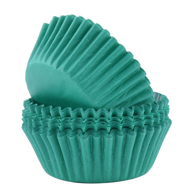 Papilotki do cupcakes - 50xh30mm - 60 sztuk - PAP604
