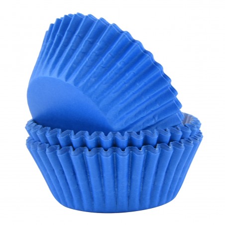 Papilotki do cupcakes - 50xh30mm - 60 sztuk - PAP605