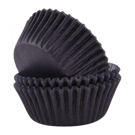 Papilotki do cupcakes - 50xh30mm - 60 sztuk - PAP606