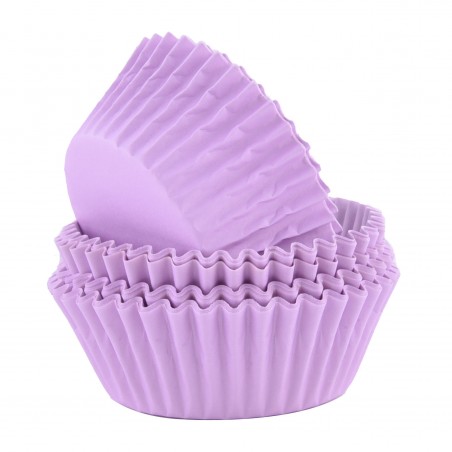 Papilotki do cupcakes - 50xh30mm - 60 sztuk - PAP607
