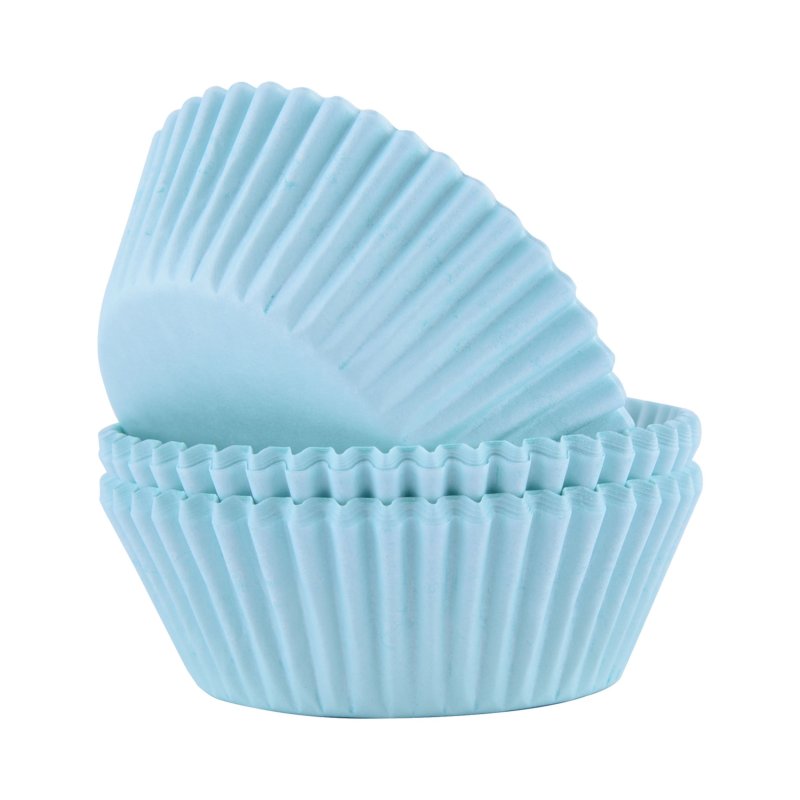 Papilotki do cupcakes - 50xh30mm - 60 sztuk - PAP611