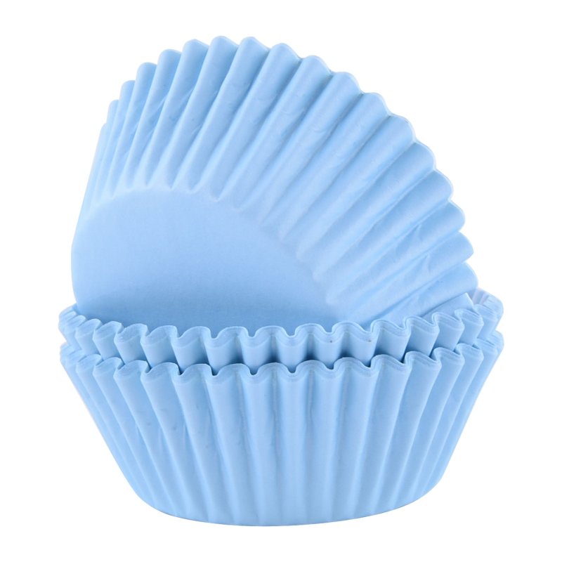 Papilotki do cupcakes - 50xh30mm - 60 sztuk - PAP612