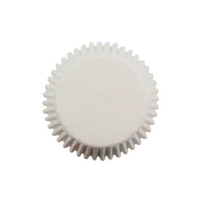 Papilotki białe - 50xh30mm - 60 sztuk - PAP712