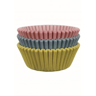 Papilotki do cupcakes - 50xh30mm - 60 sztuk - PAP718