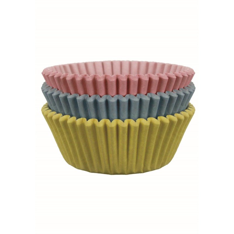 Papilotki do cupcakes - 50xh30mm - 60 sztuk - PAP718
