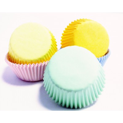 Papilotki do cupcakes - 50xh30mm - 60 sztuk - PAP718