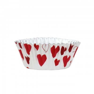 Papilotki do cupcakes - 50xh30mm - 30 sztuk - PAP825