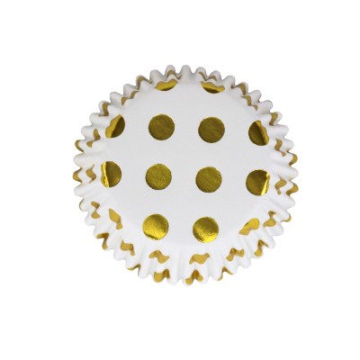 833Papilotki do cupcakes - 50xh30mm - 30 sztuk - PAP833