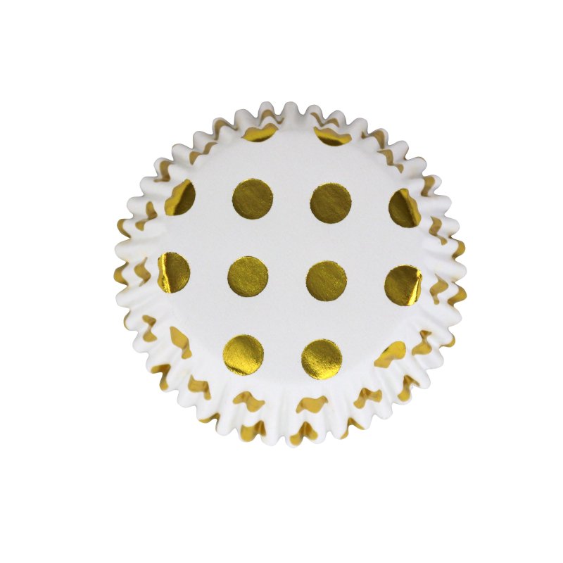 833Papilotki do cupcakes - 50xh30mm - 30 sztuk - PAP833