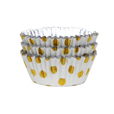 833Papilotki do cupcakes - 50xh30mm - 30 sztuk - PAP833