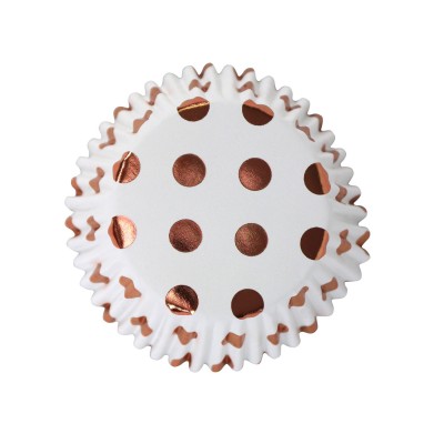 Papilotki do cupcakes - 50xh30mm - 30 sztuk - PAP835