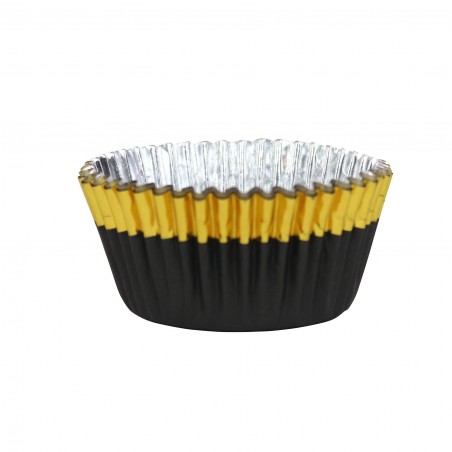 Papilotki do cupcakes - 50xh30mm - 30 sztuk - PAP836