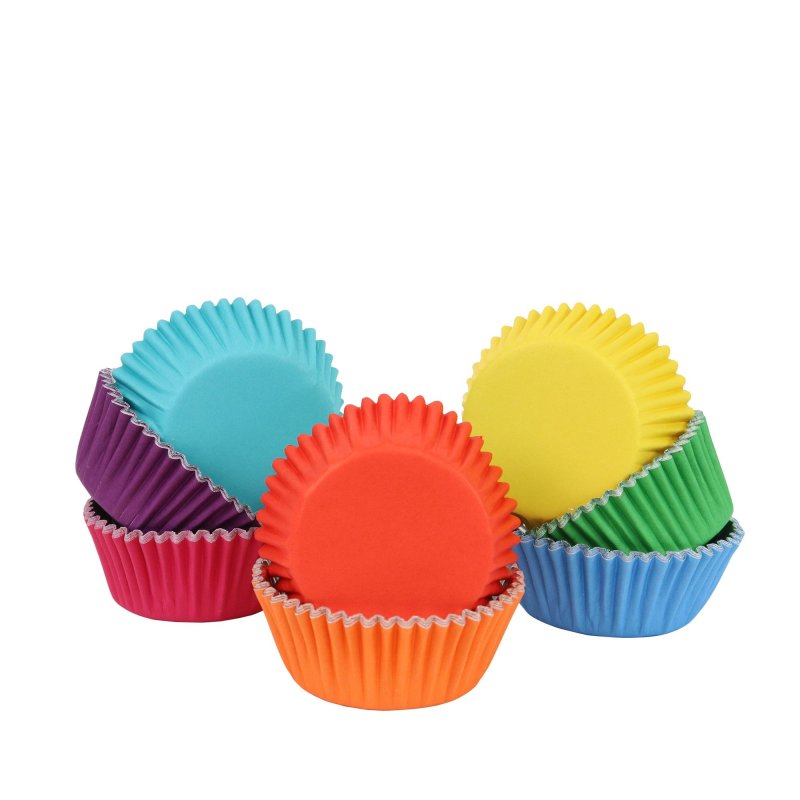 Papilotki do cupcakes - 50xh30mm - 100 sztuk - PAP951