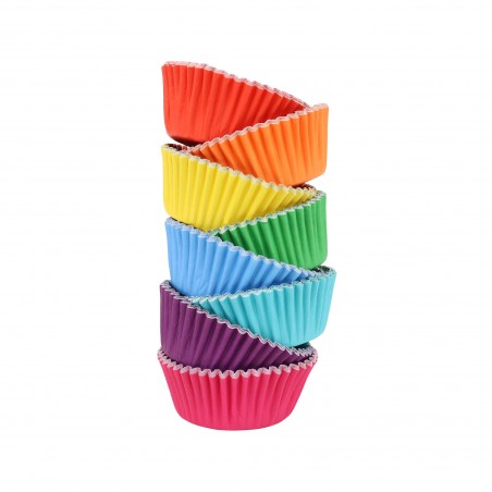 Papilotki do cupcakes - 50xh30mm - 100 sztuk - PAP951