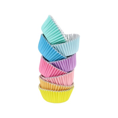 Papilotki do cupcakes - 50xh30mm - 100 sztuk - PAP952