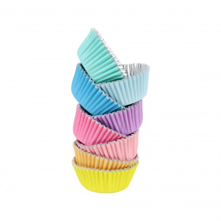 Papilotki do cupcakes - 50xh30mm - 100 sztuk - PAP952
