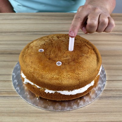 Rurki wspierające do tortów piętrowych 4 szt. 30 cm - R4M