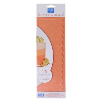 Skrobka do ozdobnych boków tortów 25cm SPW3