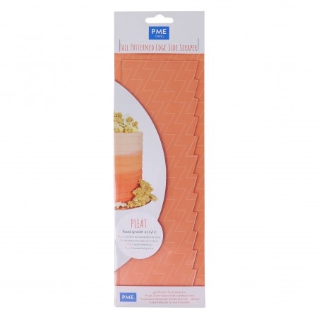 Skrobka do ozdobnych boków tortów 25cm SPW3