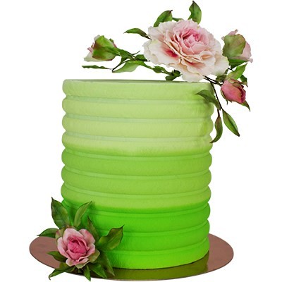 Skrobka do ozdobnych boków tortów 25cm SPW5