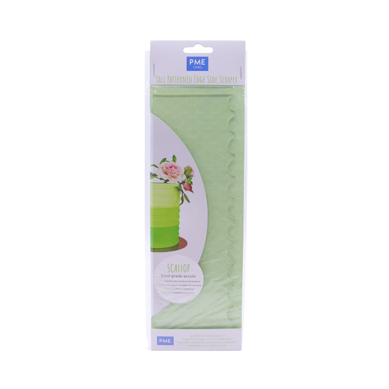 Skrobka do ozdobnych boków tortów 25cm SPW5
