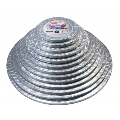 Podkład cienki metalizowany 23cm - PO323