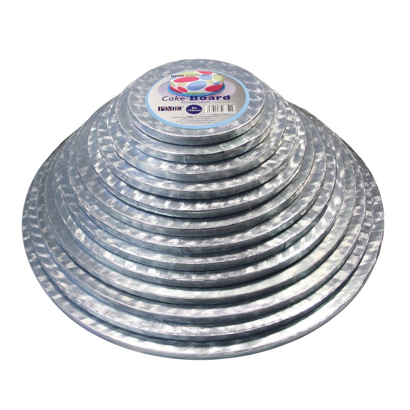 Podkład cienki metalizowany 23cm - PO323