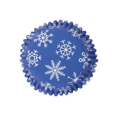 752Papilotki do cupcakes - 50xh30mm - 60 sztuk - PAP752