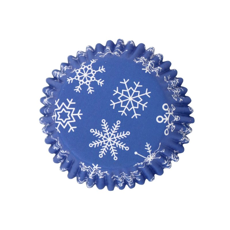 752Papilotki do cupcakes - 50xh30mm - 60 sztuk - PAP752