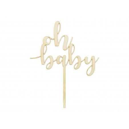 Topper na tort ''oh baby'' - KPT51-100
