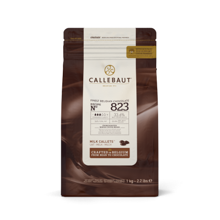 Czekolada mleczna CALLEBAUT - 1kg - CALL823