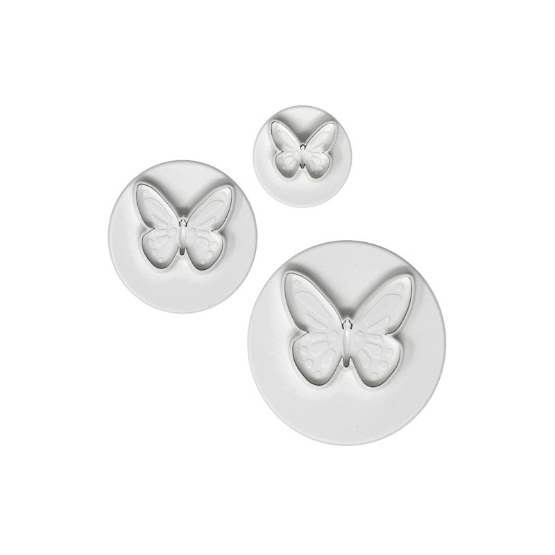 Wykrawaczki plastikowe motylki/motyle ANGWP912