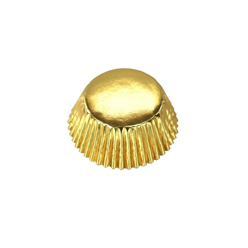 Papilotki do cupcakes - 50xh30mm - 30 sztuk - PAP811