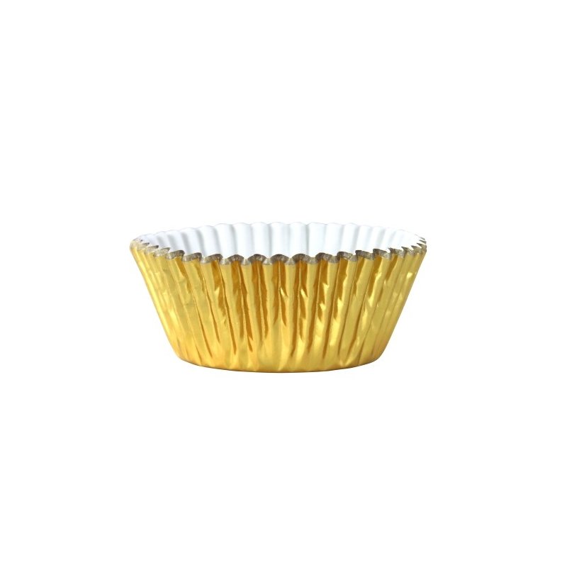Papilotki do cupcakes - 50xh30mm - 30 sztuk - PAP811