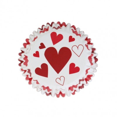 Papilotki do cupcakes - 50xh30mm - 30 sztuk - PAP825