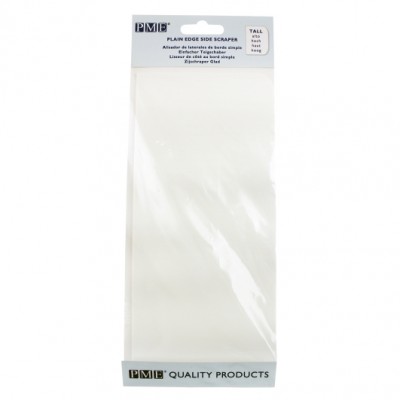 Skrobka plastikowa do wygładzania boków tortów 20cm SPW